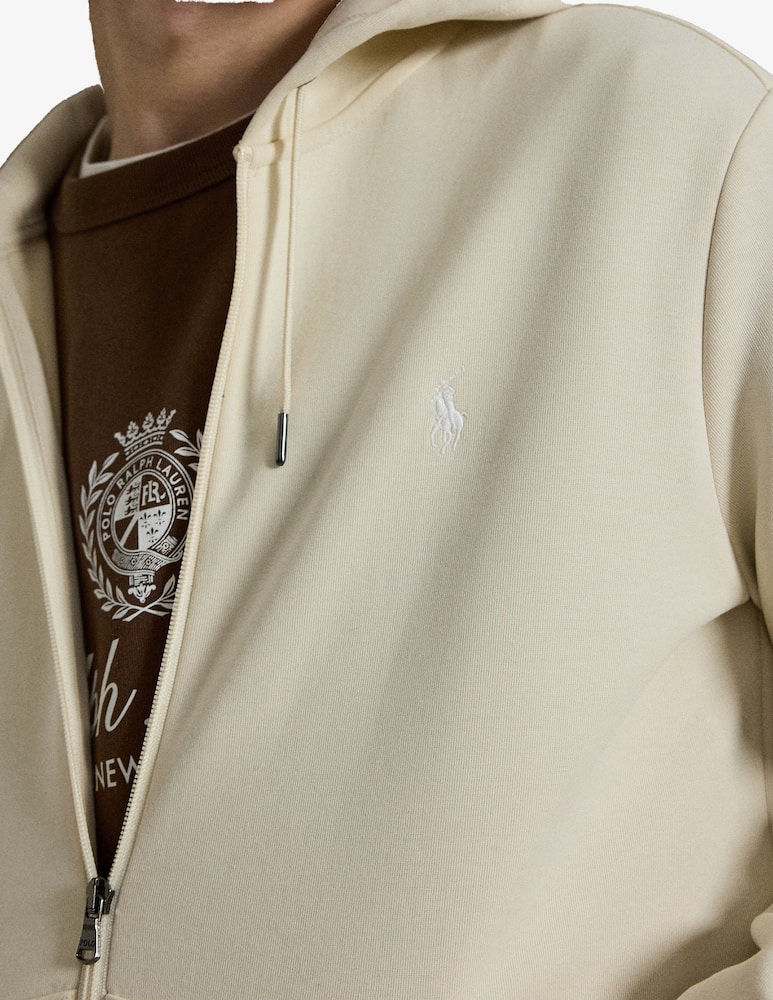 rinascente Polo Ralph Lauren Felpa tecnica con cappuccio e zip