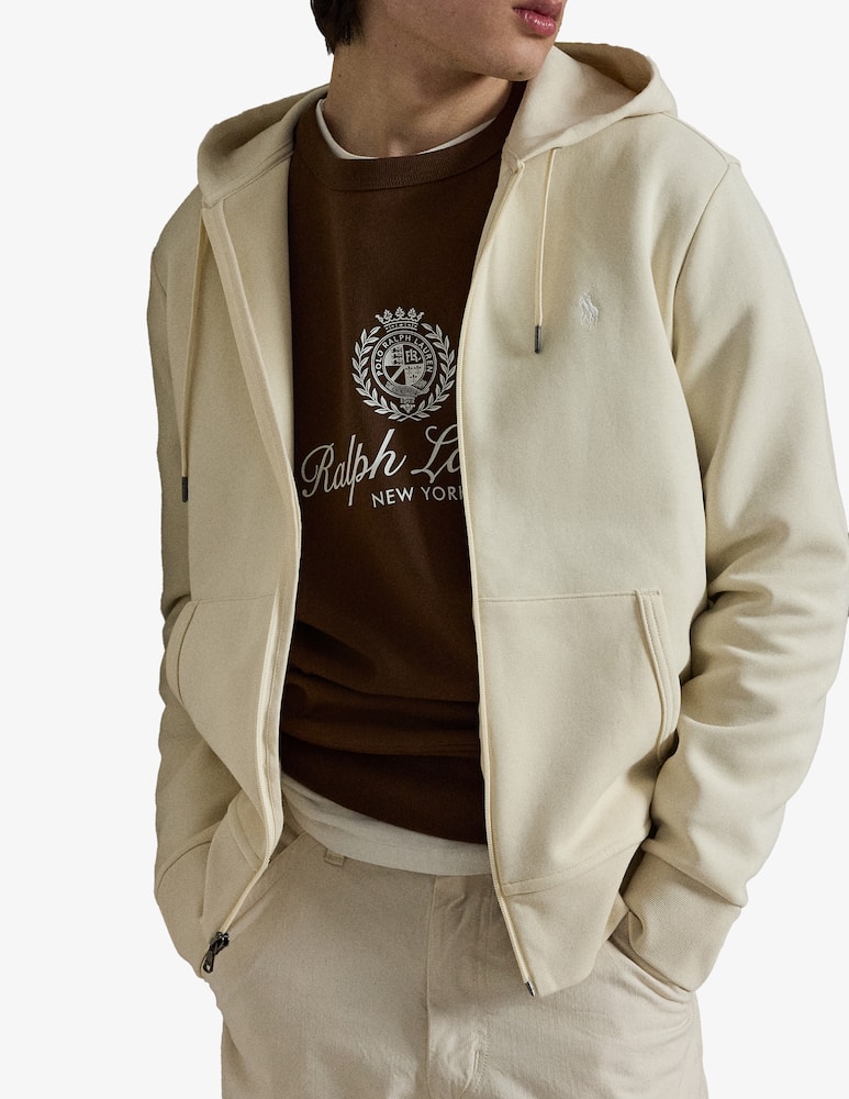 rinascente Polo Ralph Lauren Felpa tecnica con cappuccio e zip