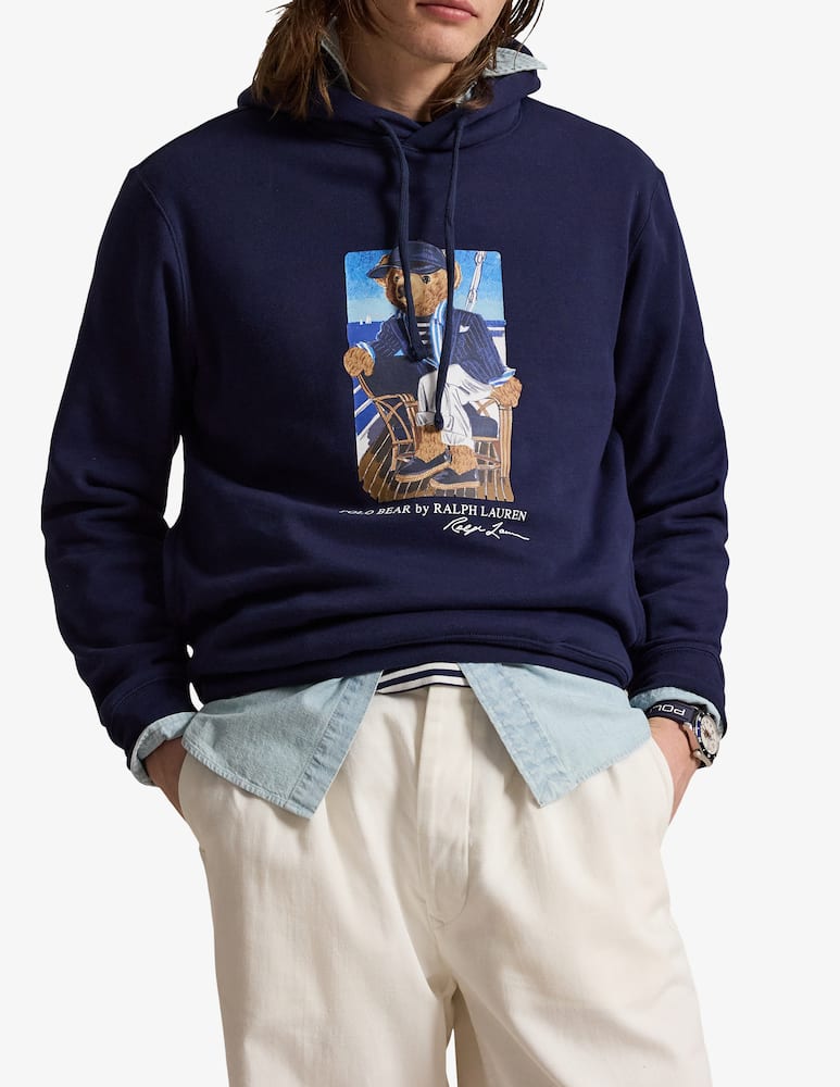 rinascente Polo Ralph Lauren Felpa con cappuccio Bear