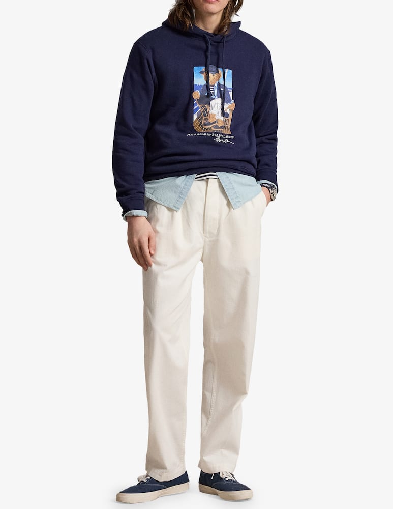 rinascente Polo Ralph Lauren Felpa con cappuccio Bear