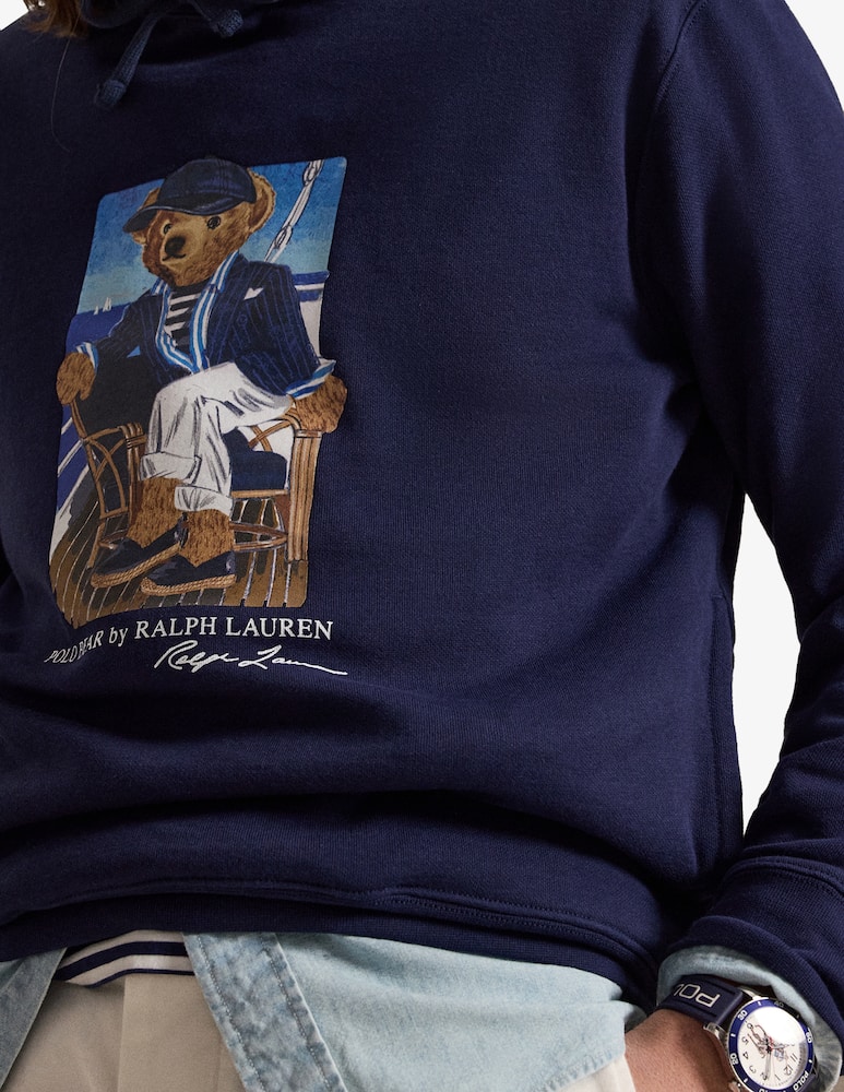 rinascente Polo Ralph Lauren Felpa con cappuccio Bear