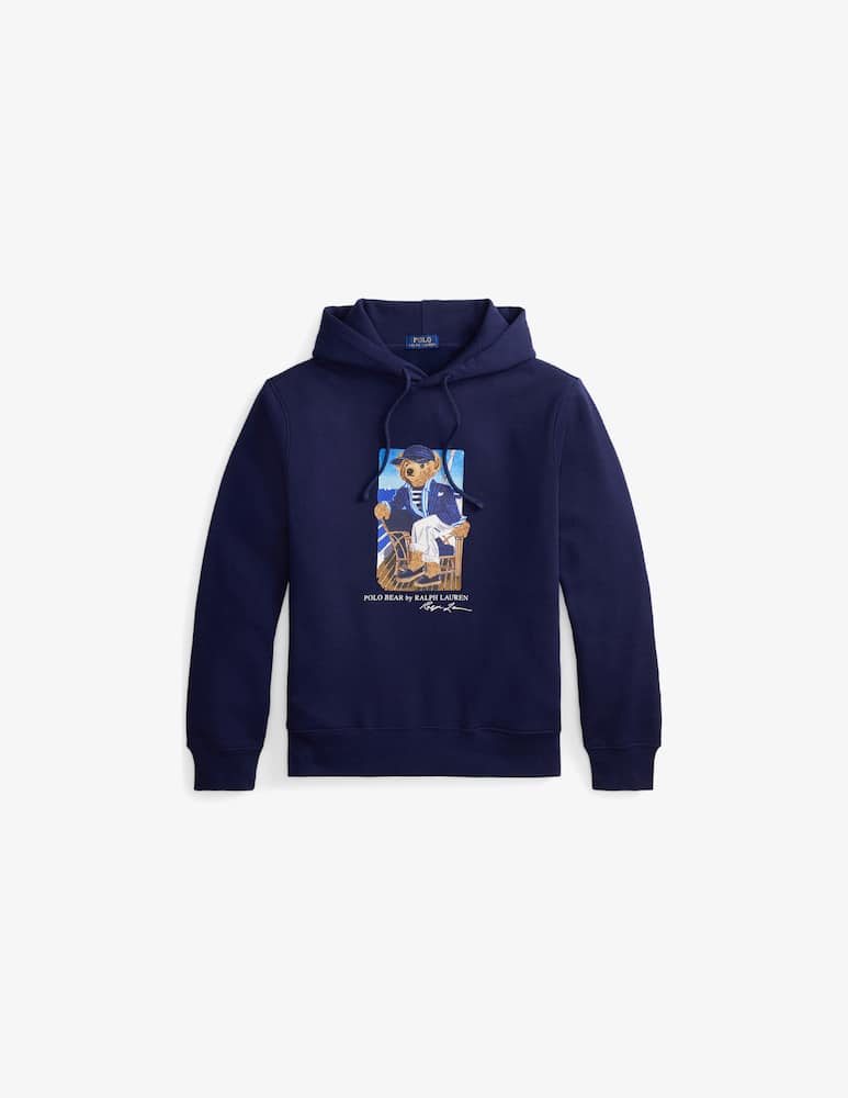 rinascente Polo Ralph Lauren Felpa con cappuccio Bear