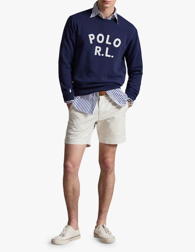 rinascente Polo Ralph Lauren Felpa girocollo con logo Polo R.L.