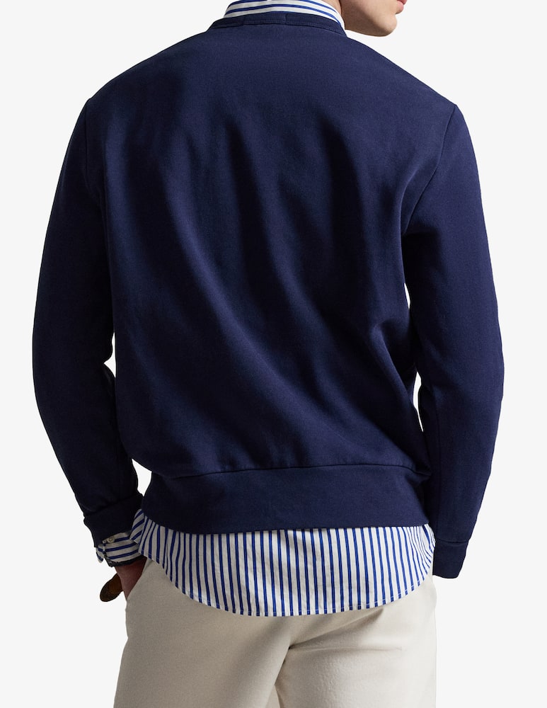 rinascente Polo Ralph Lauren Felpa girocollo con logo Polo R.L.