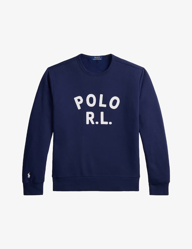 rinascente Polo Ralph Lauren Felpa girocollo con logo Polo R.L.