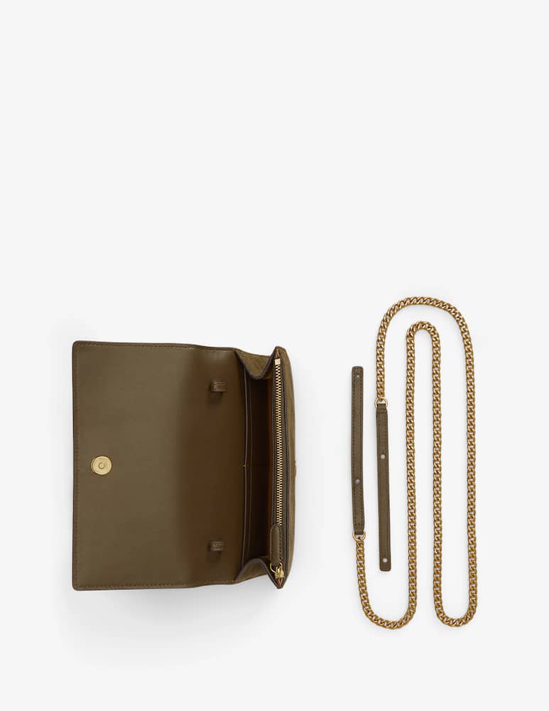 rinascente Lauren Ralph Lauren Portafoglio con catena Adair