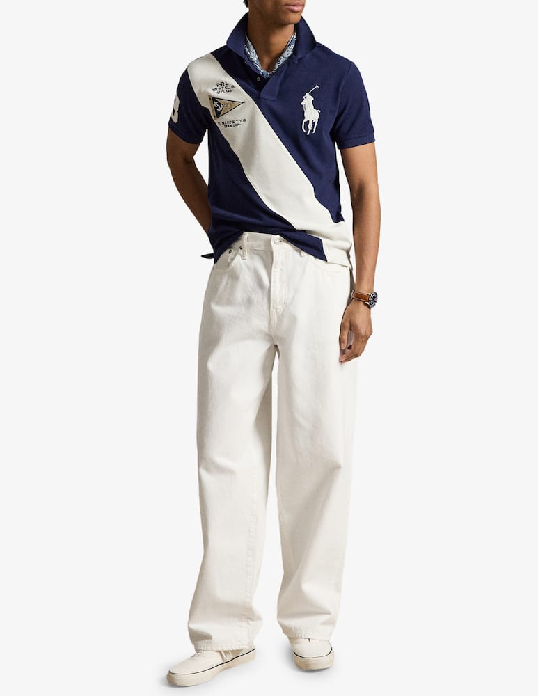 rinascente Polo Ralph Lauren Polo con fascia diagonale big pony