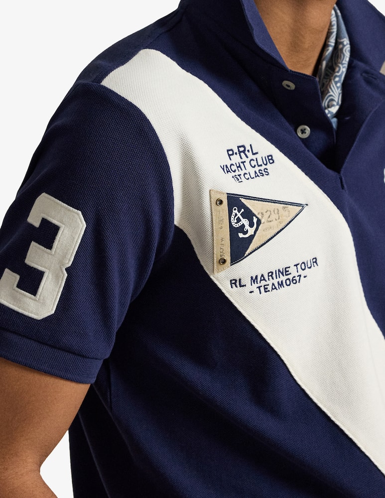 rinascente Polo Ralph Lauren Polo con fascia diagonale big pony