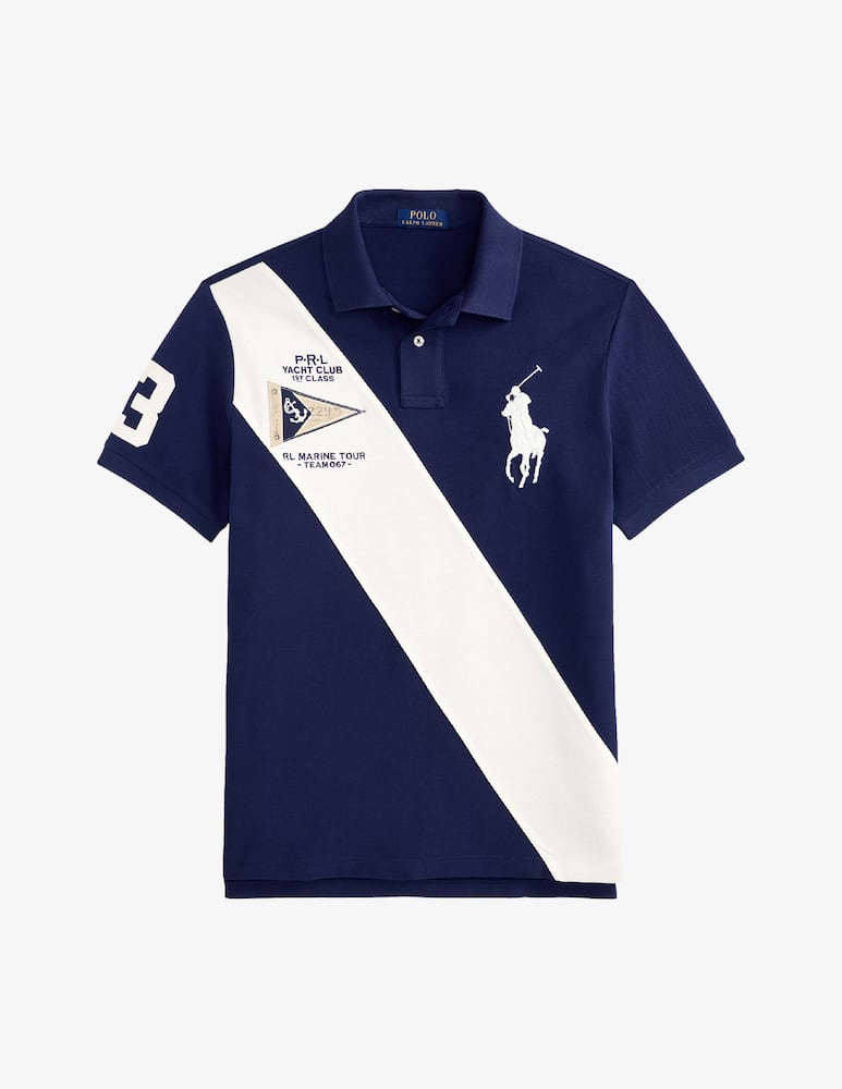 rinascente Polo Ralph Lauren Polo con fascia diagonale big pony