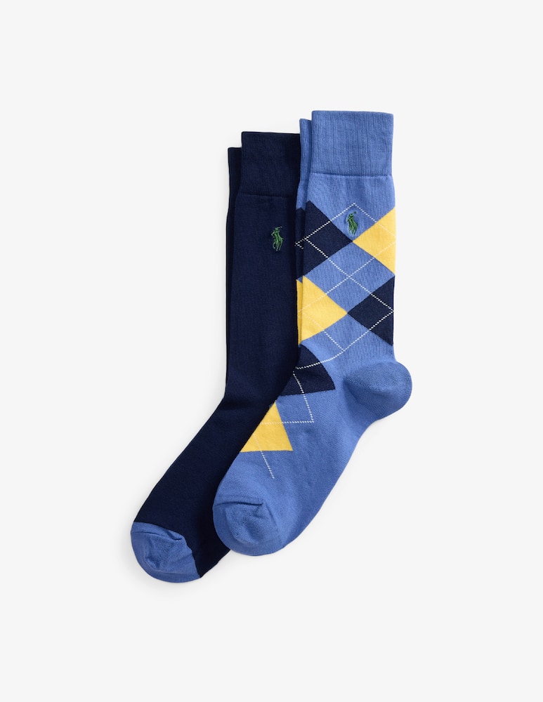 rinascente Polo Ralph Lauren Argyle socks