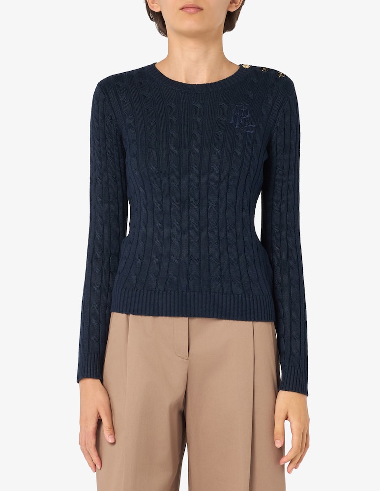 rinascente Lauren Ralph Lauren Cable knit pullover
