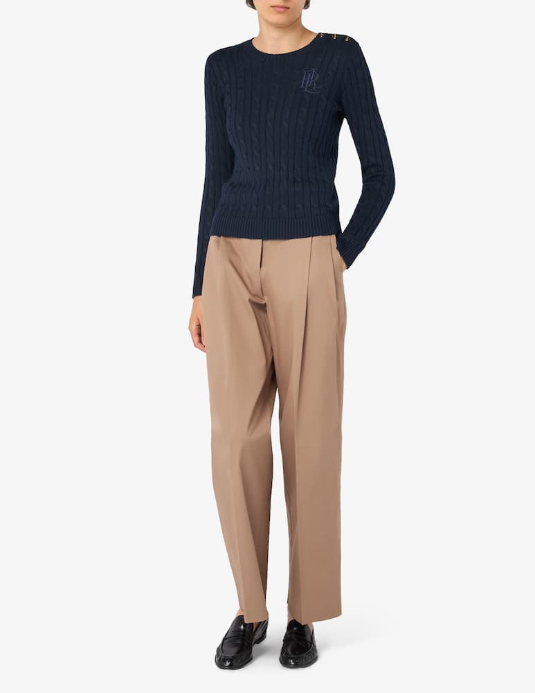 rinascente Lauren Ralph Lauren Cable knit pullover