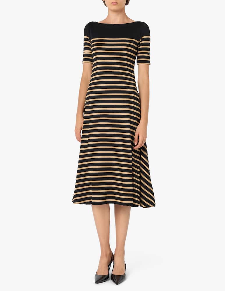 rinascente Lauren Ralph Lauren Striped knit dress