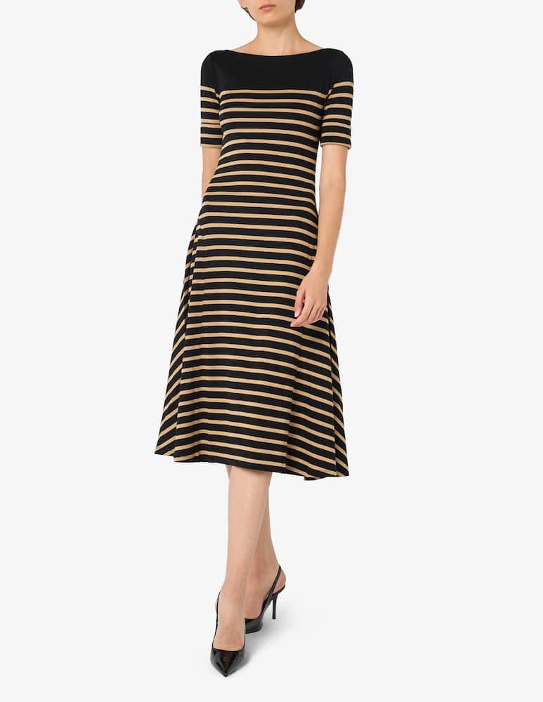 rinascente Lauren Ralph Lauren Striped knit dress