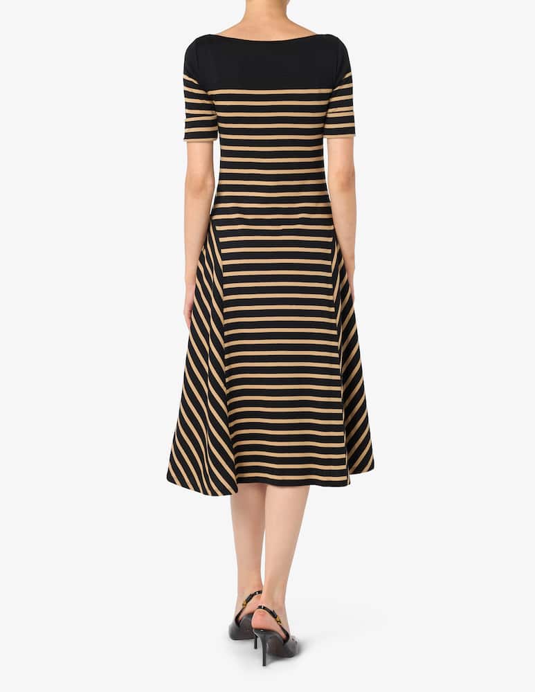 rinascente Lauren Ralph Lauren Striped knit dress