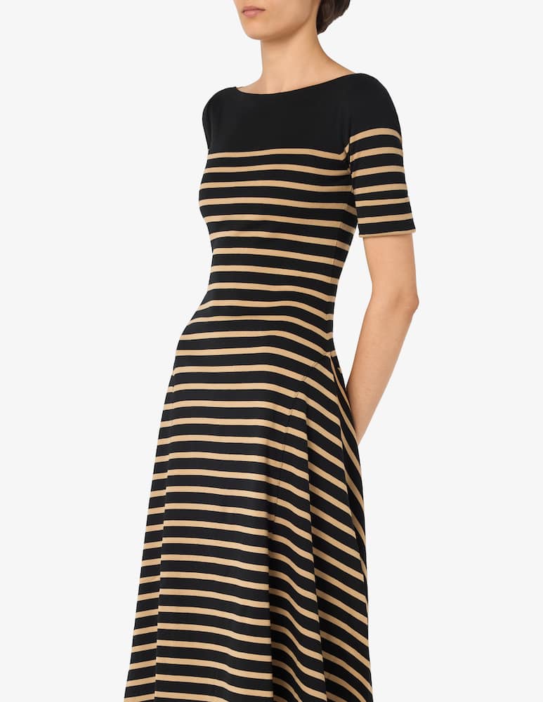 rinascente Lauren Ralph Lauren Striped knit dress