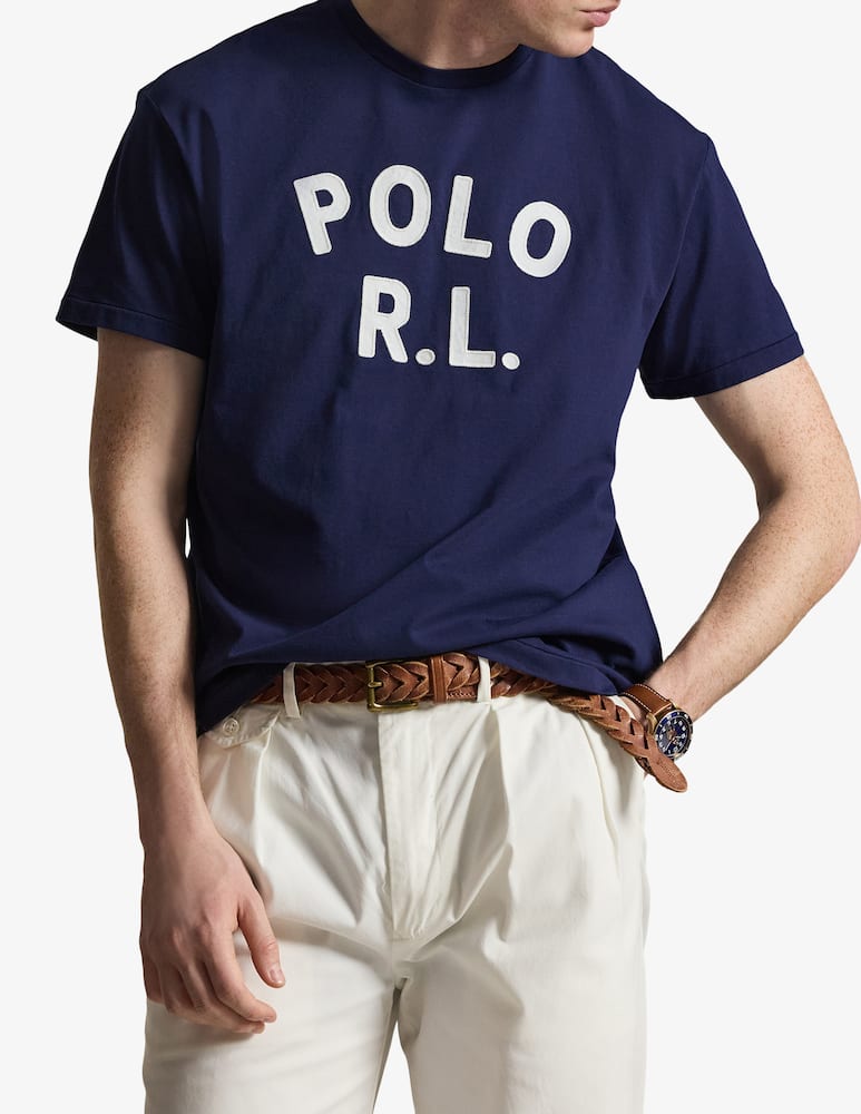 rinascente Polo Ralph Lauren T-shirt con logo Polo R.L.