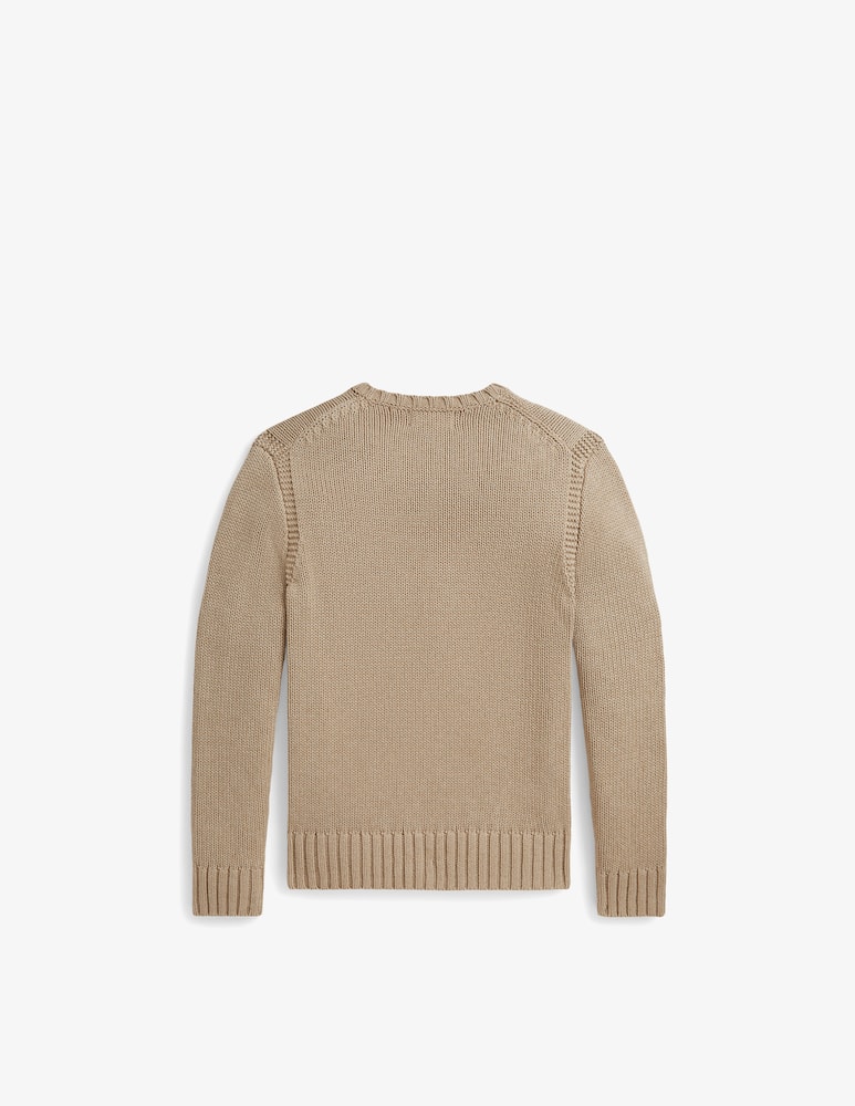 rinascente Polo Ralph Lauren Maglia cotone con bandiera