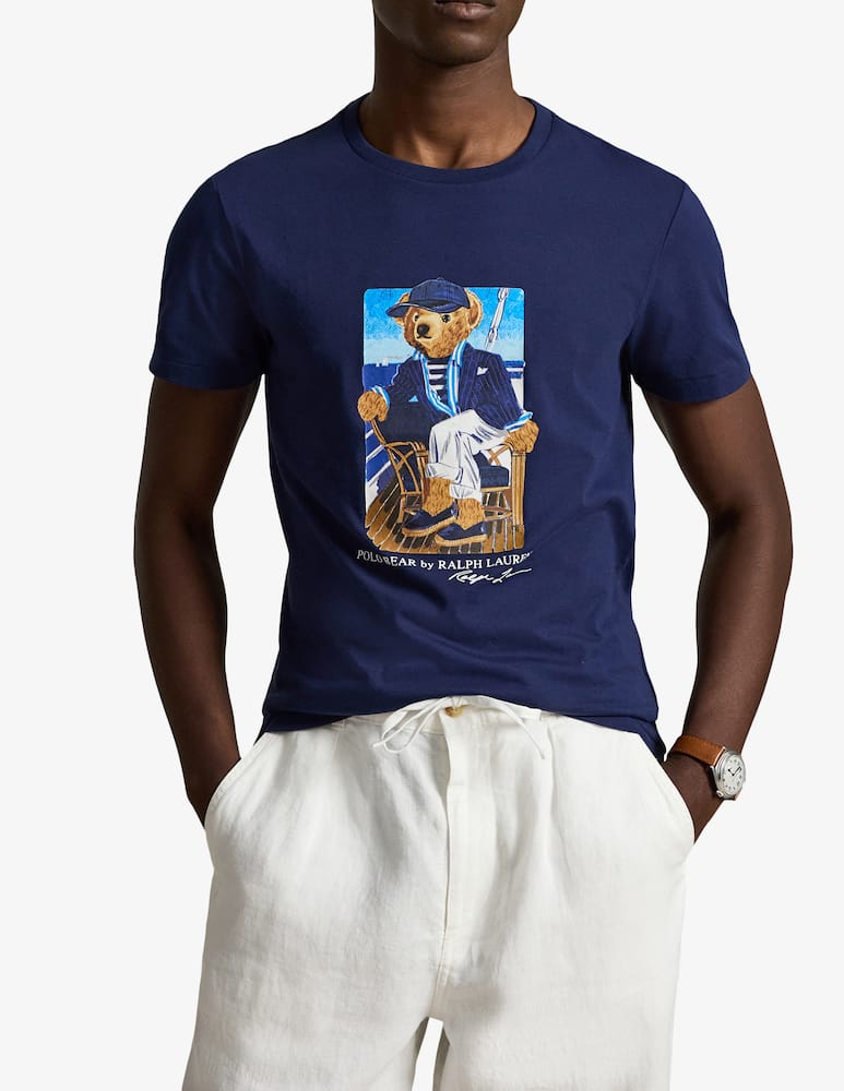 rinascente Polo Ralph Lauren T-shirt con stampa Bear