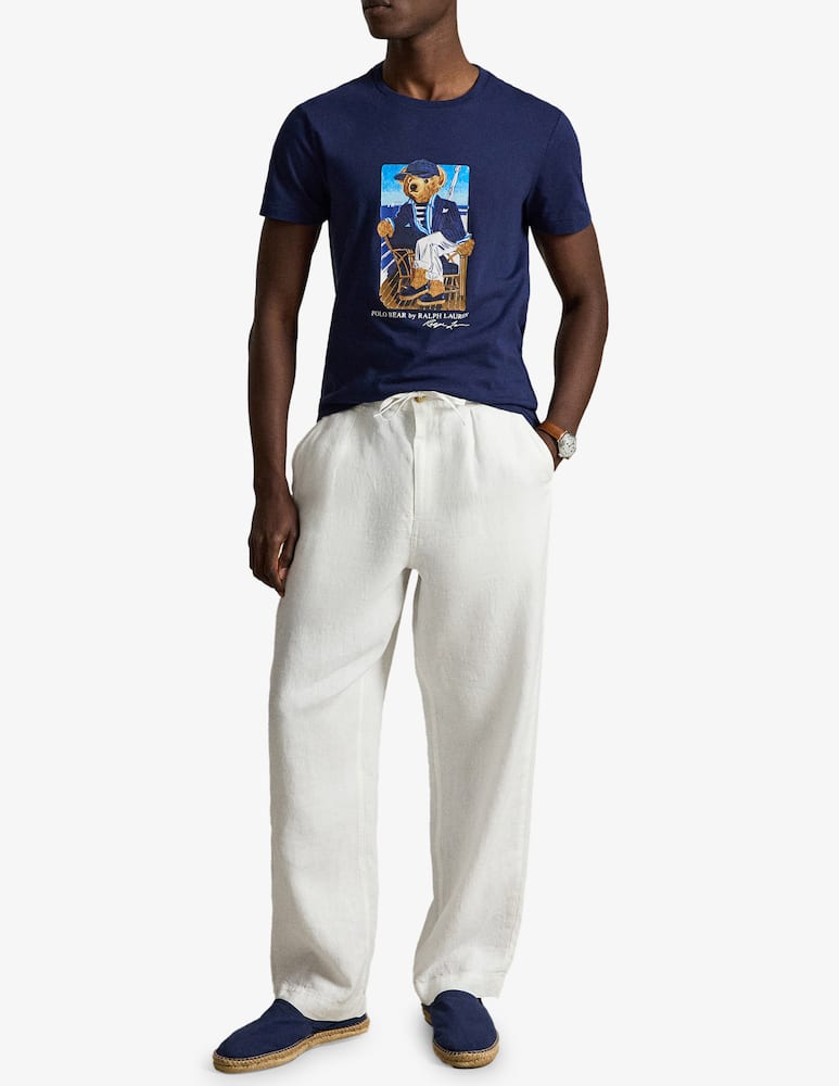 rinascente Polo Ralph Lauren T-shirt con stampa Bear