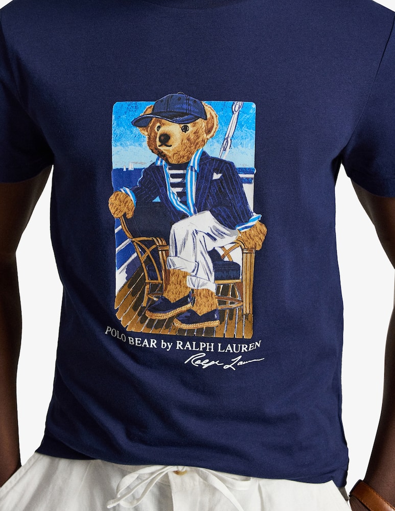 rinascente Polo Ralph Lauren T-shirt con stampa Bear