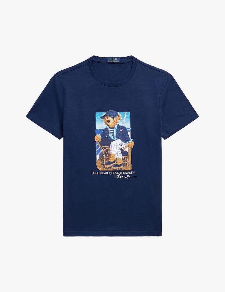 rinascente Polo Ralph Lauren T-shirt con stampa Bear