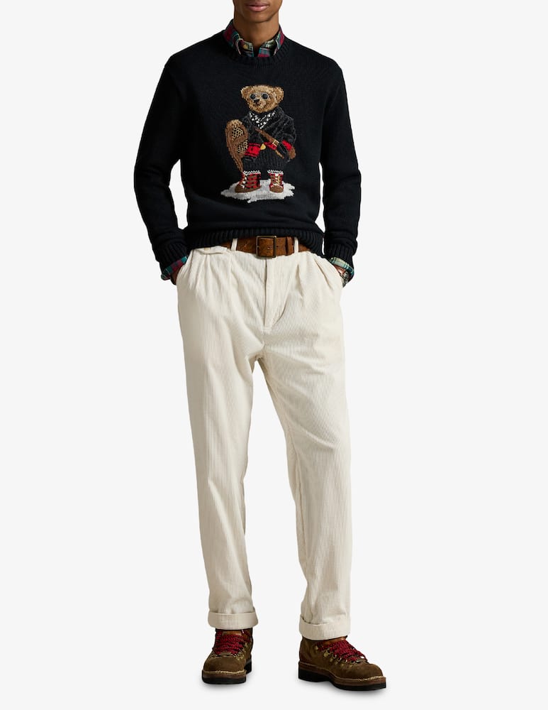rinascente Polo Ralph Lauren Maglione con orso holiday