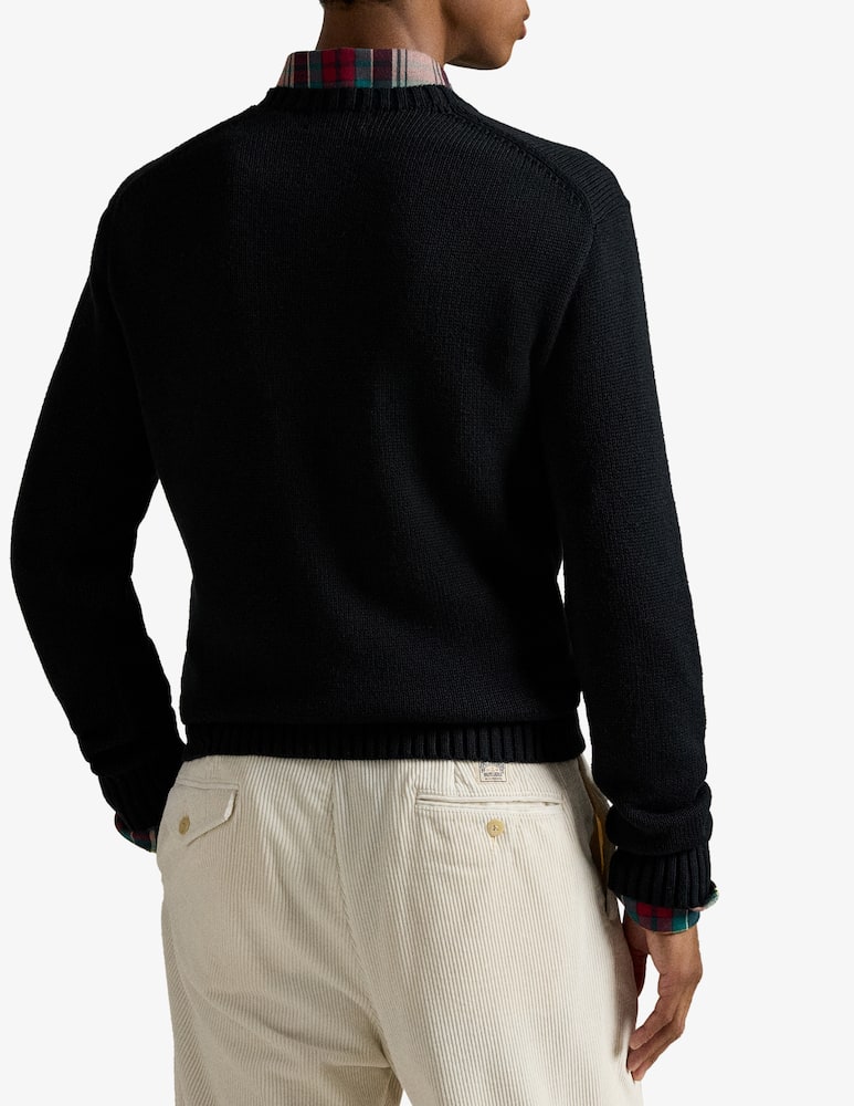 rinascente Polo Ralph Lauren Maglione con orso holiday