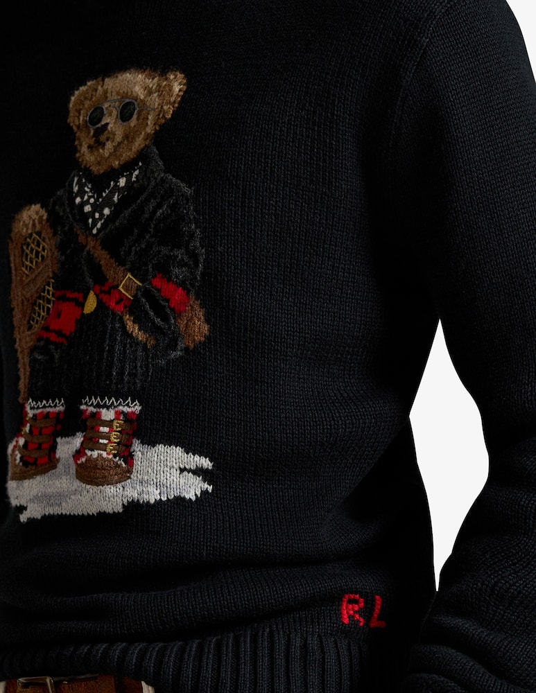 rinascente Polo Ralph Lauren Maglione con orso holiday