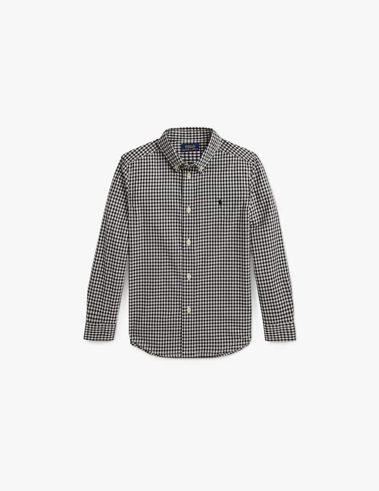 rinascente Polo Ralph Lauren Checkered twill shirt