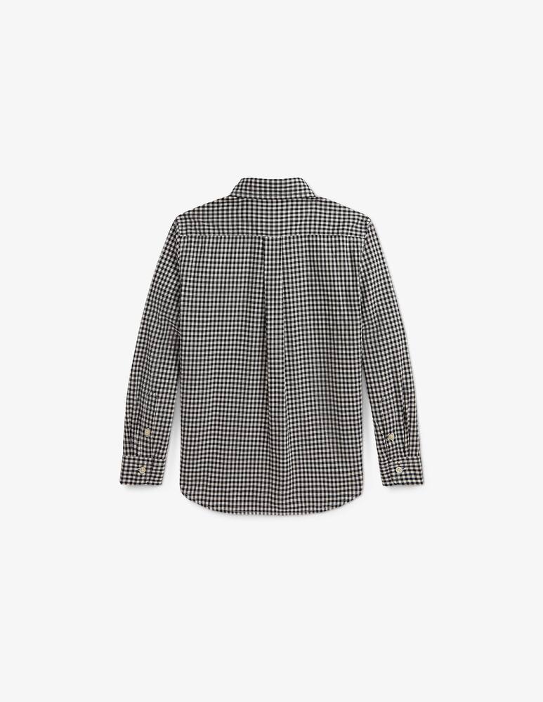 rinascente Polo Ralph Lauren Checkered twill shirt