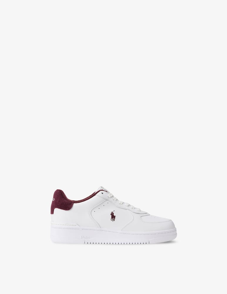 rinascente Polo Ralph Lauren Masters low top sneakers