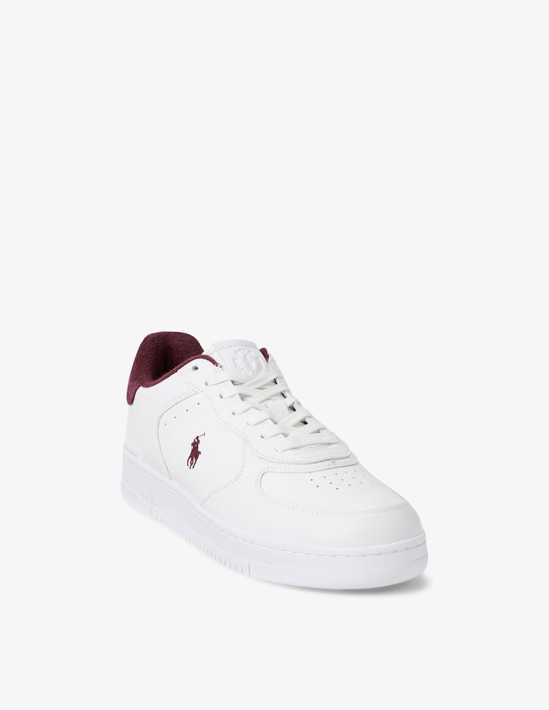 rinascente Polo Ralph Lauren Masters low top sneakers