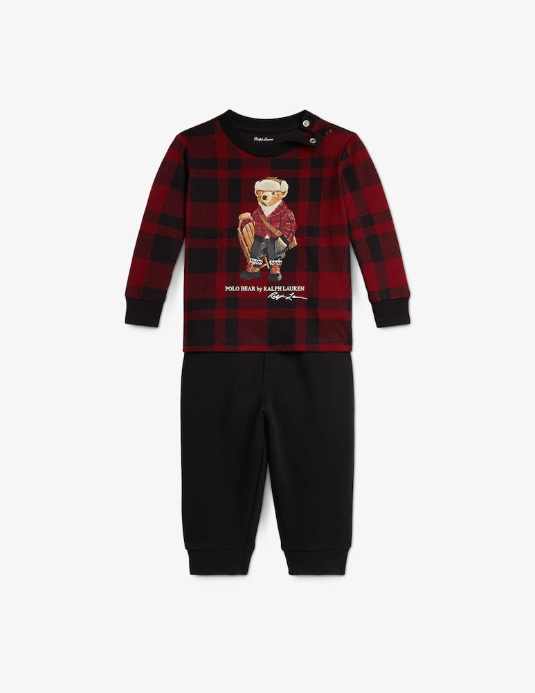 Polo Ralph Lauren Set jersey Polo Bear - immagine 1 Polo Ralph Lauren Set jersey Polo Bear - immagine 1