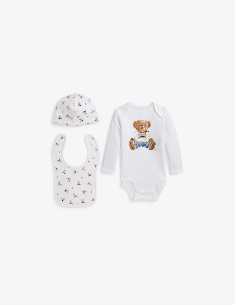 rinascente Polo Ralph Lauren Set regalo orsetto