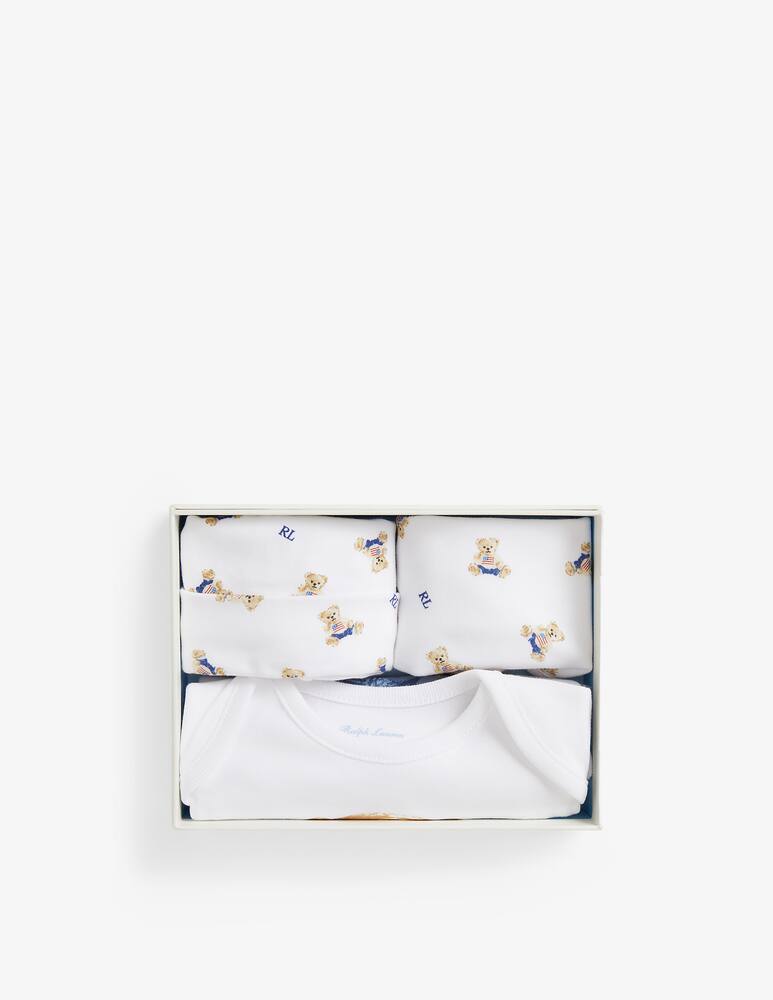rinascente Polo Ralph Lauren Set regalo orsetto