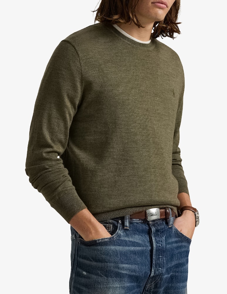 rinascente Polo Ralph Lauren Merino crewneck jumper