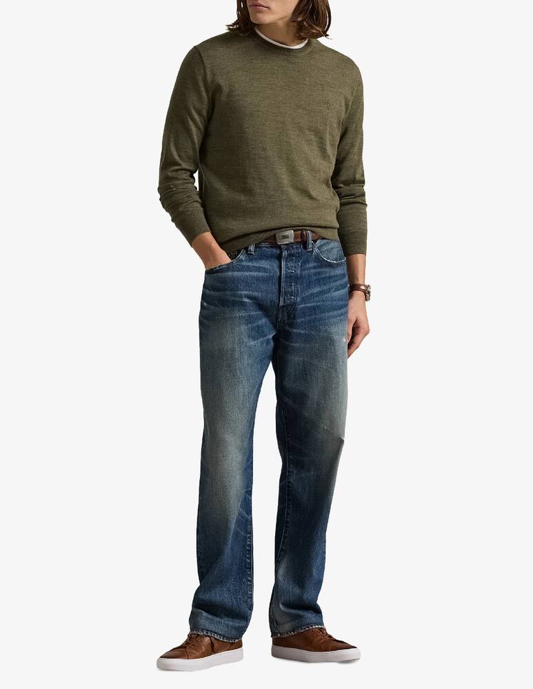 rinascente Polo Ralph Lauren Merino crewneck jumper