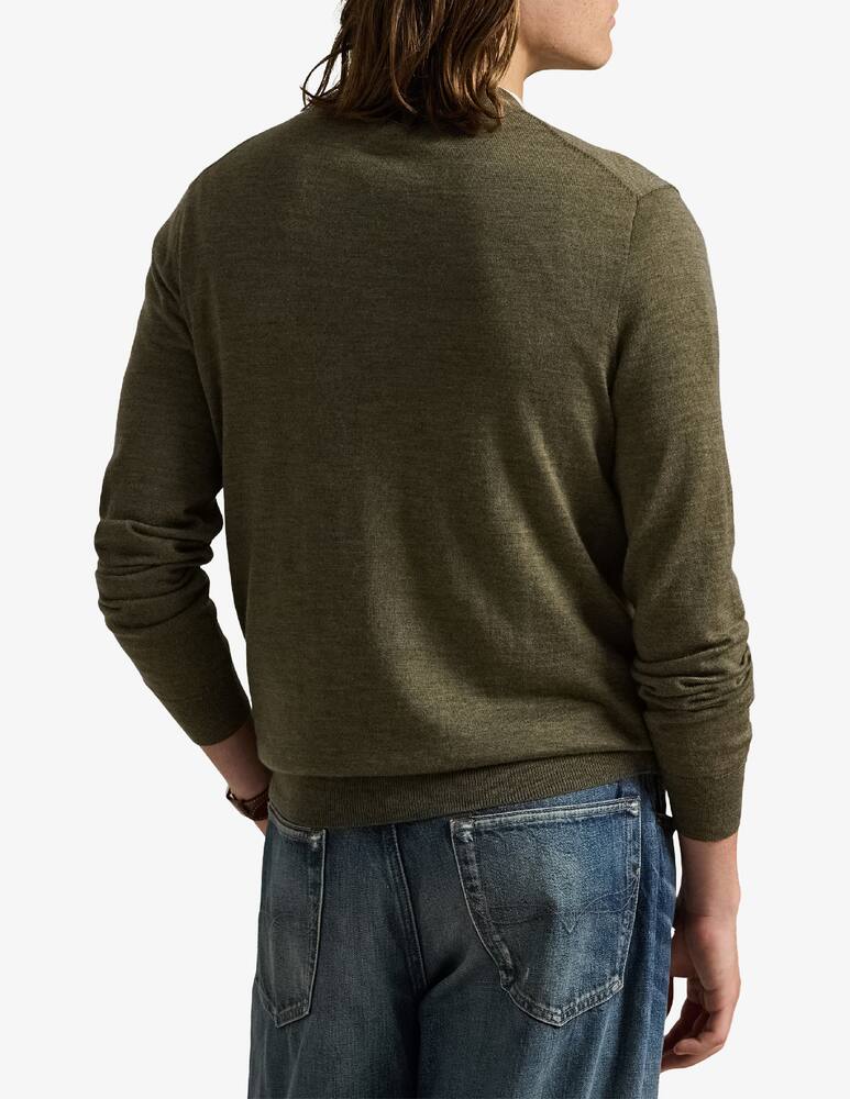 rinascente Polo Ralph Lauren Merino crewneck jumper