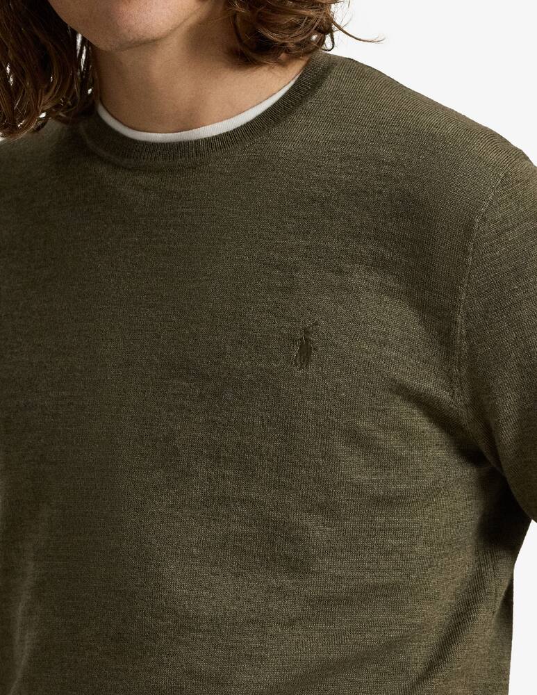 rinascente Polo Ralph Lauren Merino crewneck jumper