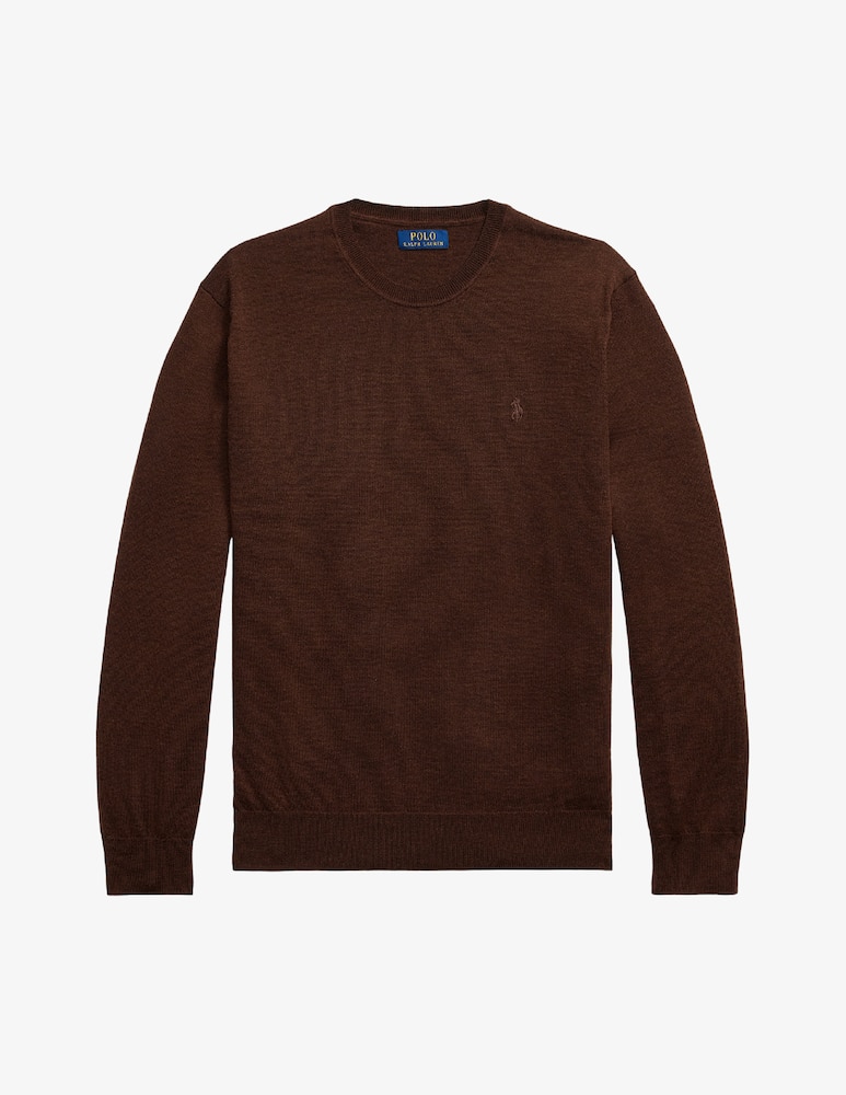 rinascente Polo Ralph Lauren Merino crewneck jumper