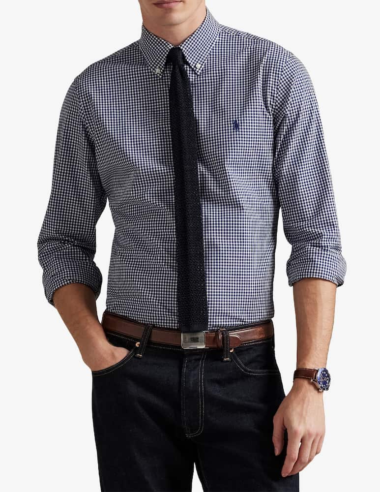 rinascente Polo Ralph Lauren Gingham button-down shirt