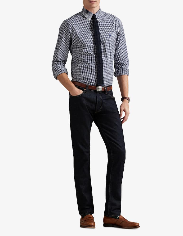 rinascente Polo Ralph Lauren Gingham button-down shirt