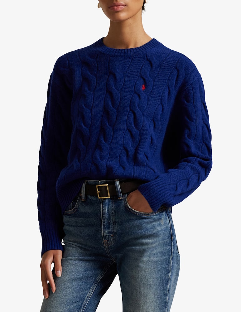 rinascente Polo Ralph Lauren Cable knit pullover