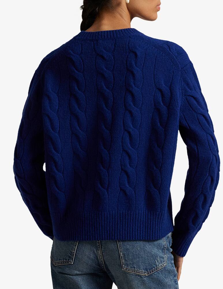 rinascente Polo Ralph Lauren Cable knit pullover