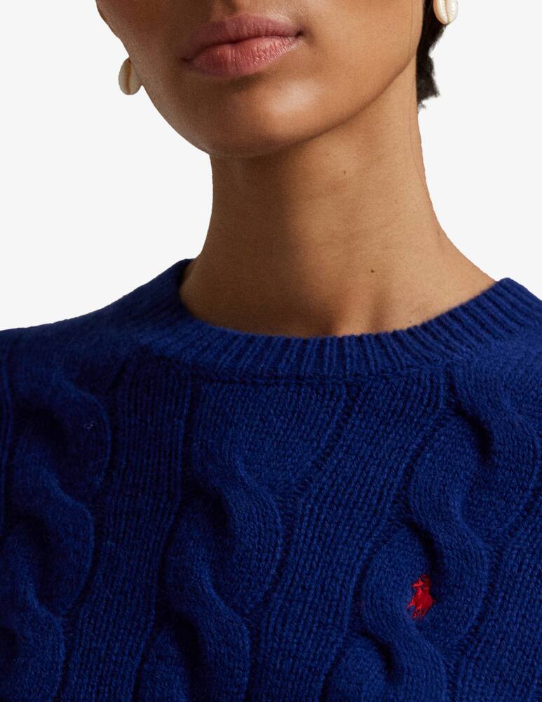 rinascente Polo Ralph Lauren Cable knit pullover