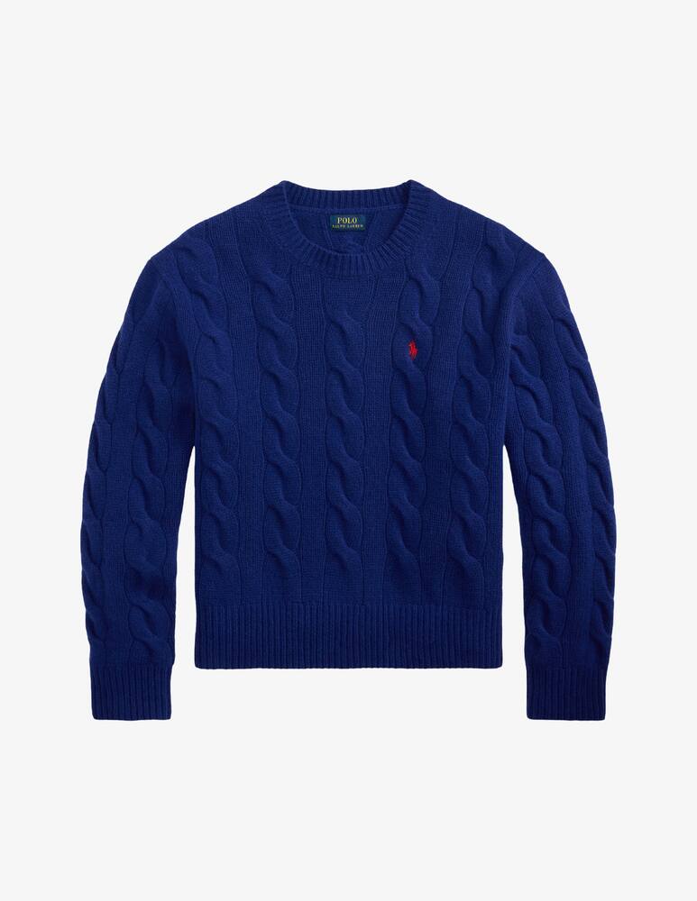 rinascente Polo Ralph Lauren Cable knit pullover