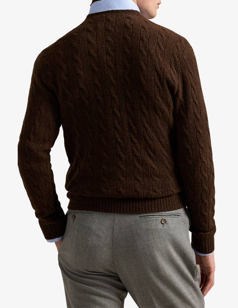 rinascente Polo Ralph Lauren Cable knit cashmere jumper
