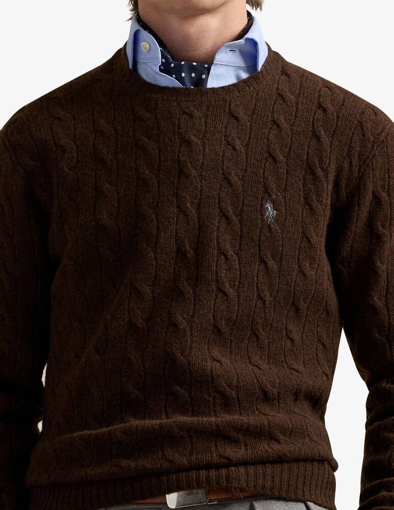 rinascente Polo Ralph Lauren Cable knit cashmere jumper