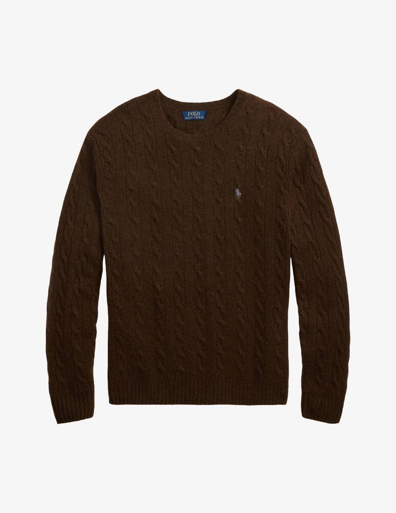 rinascente Polo Ralph Lauren Cable knit cashmere jumper